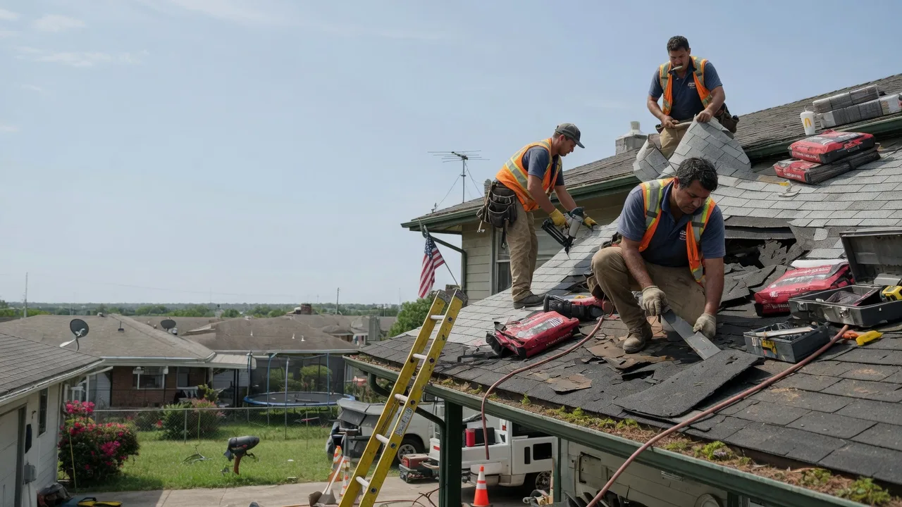 Roof Repair in Kentucky near me